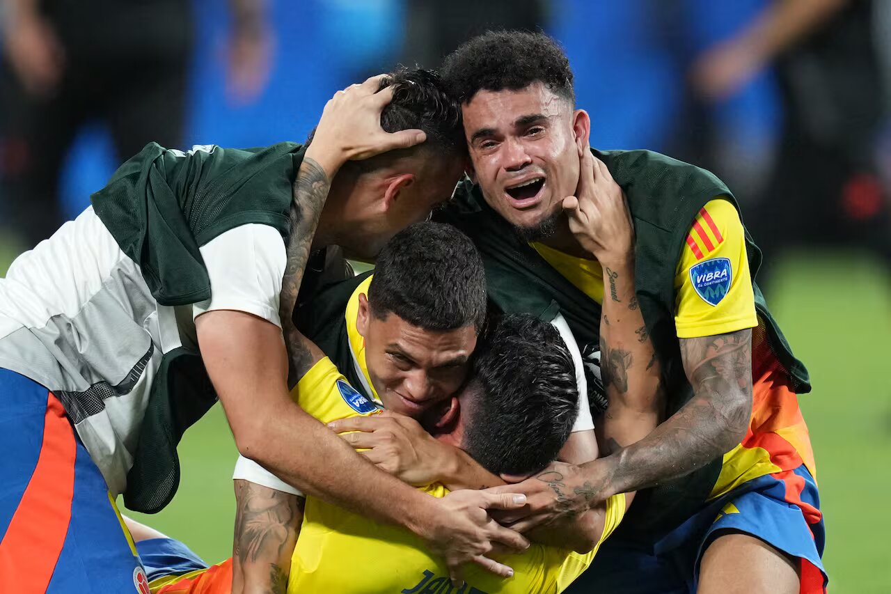 Colombia avanza a la final de la Copa América 2024