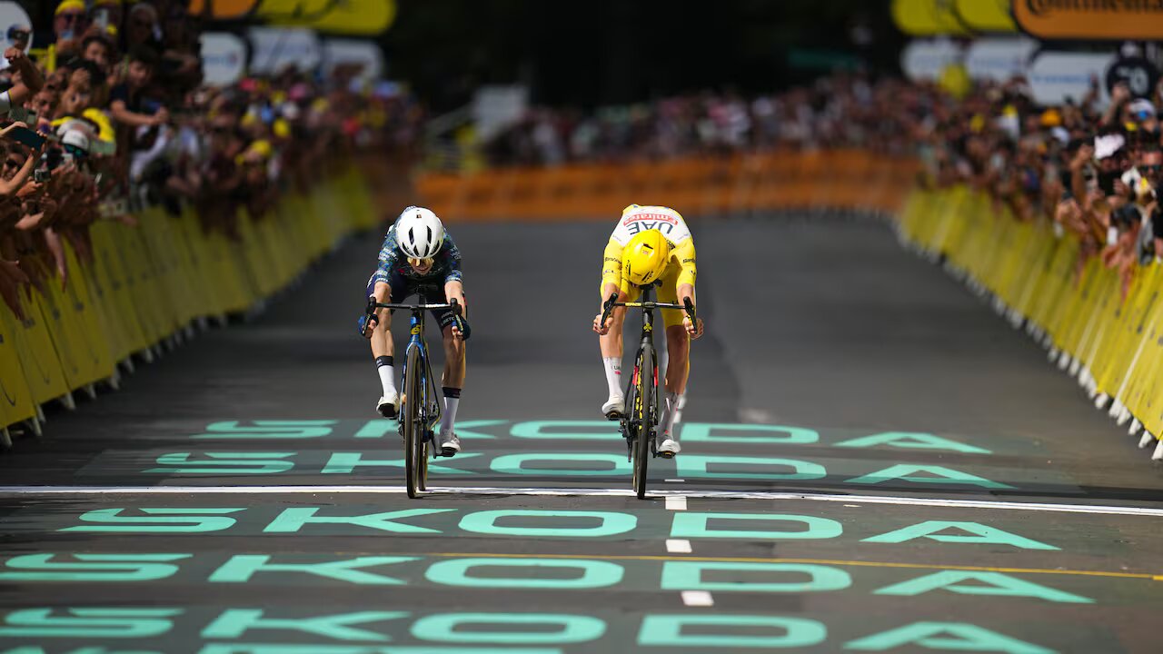 Vingegaard Supera a Pogacar en la etapa 11 del Tour de Francia