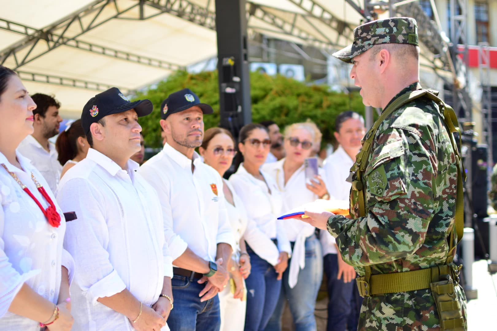 Cartago conmemora el 20 de julio