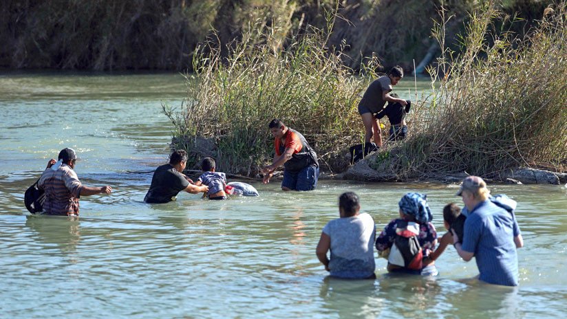Diez migrantes mueren al intentar cruzar río en la frontera