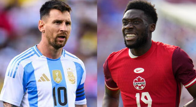 Argentina busca la final de la Copa América 2024 ante Canadá