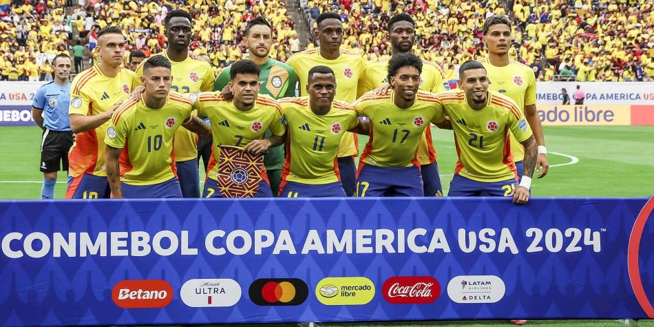 Selección Colombia lista para el reto ante Uruguay