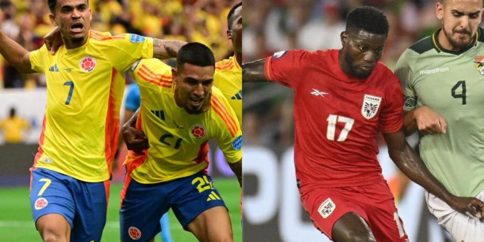 ¿Cuándo juega Colombia contra Panamá en la Copa América 2024?