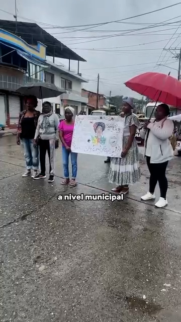 Celebración del desfile afro en el mes de la Afrocolombianidad