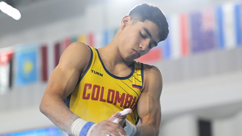 Ángel Barajas Deslumbra en su Debut en los Juegos Olímpicos