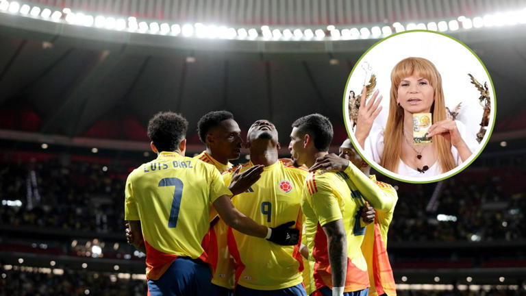 Mhoni Vidente predijo futuro de Colombia en la Copa América