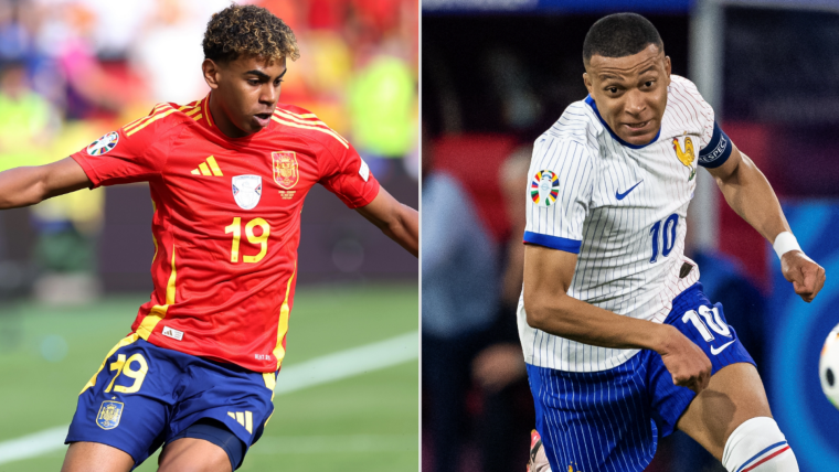 España vs. Francia define al primer finalista de la Eurocopa 2024
