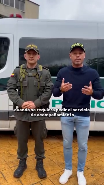 Policía retoma servicio en Parque de Bolívar