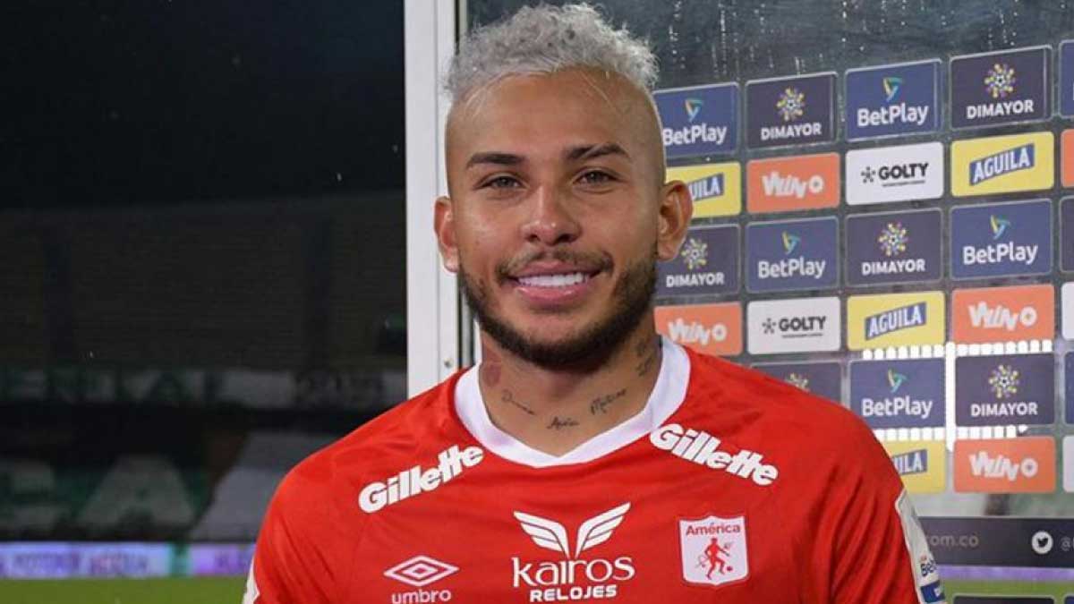 Duván Vergara regresa a América de Cali