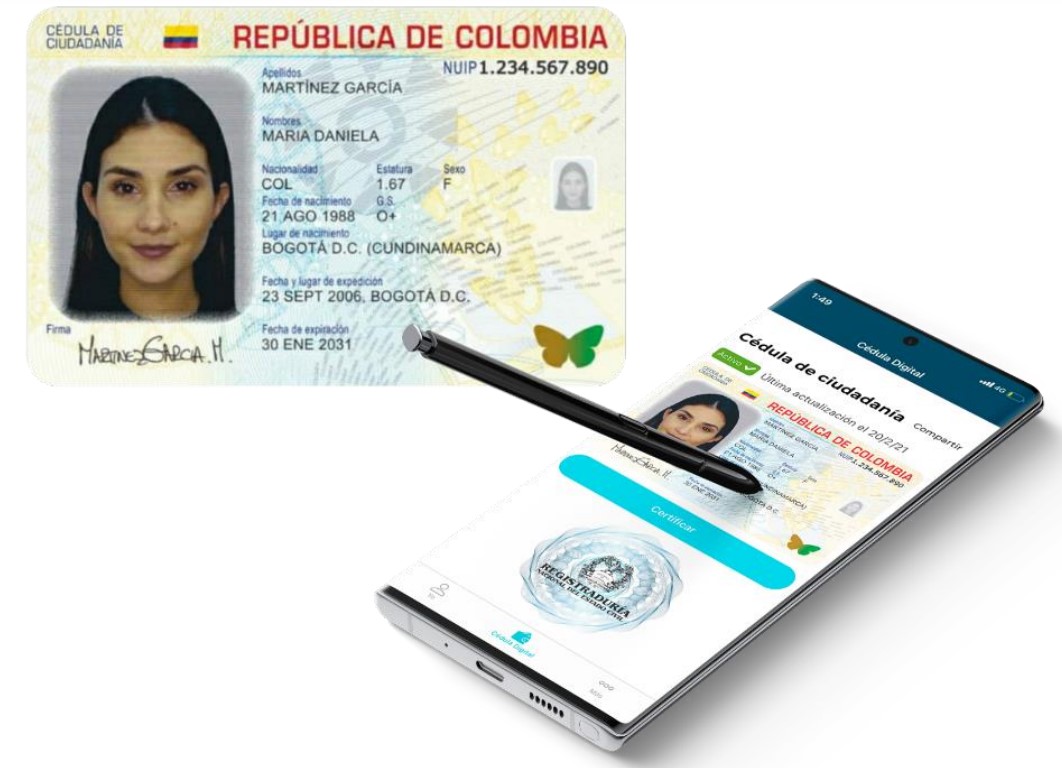 Limitaciones de la nueva cédula de ciudadanía digital en Colombia
