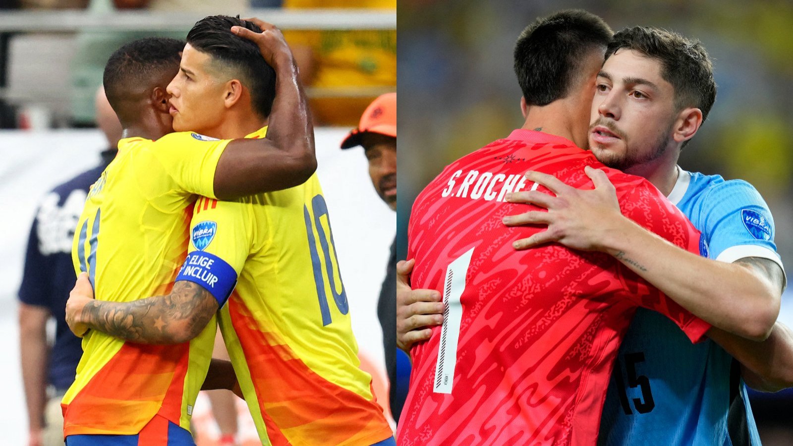 Confirmado árbitro para semifinal entre Colombia y Uruguay