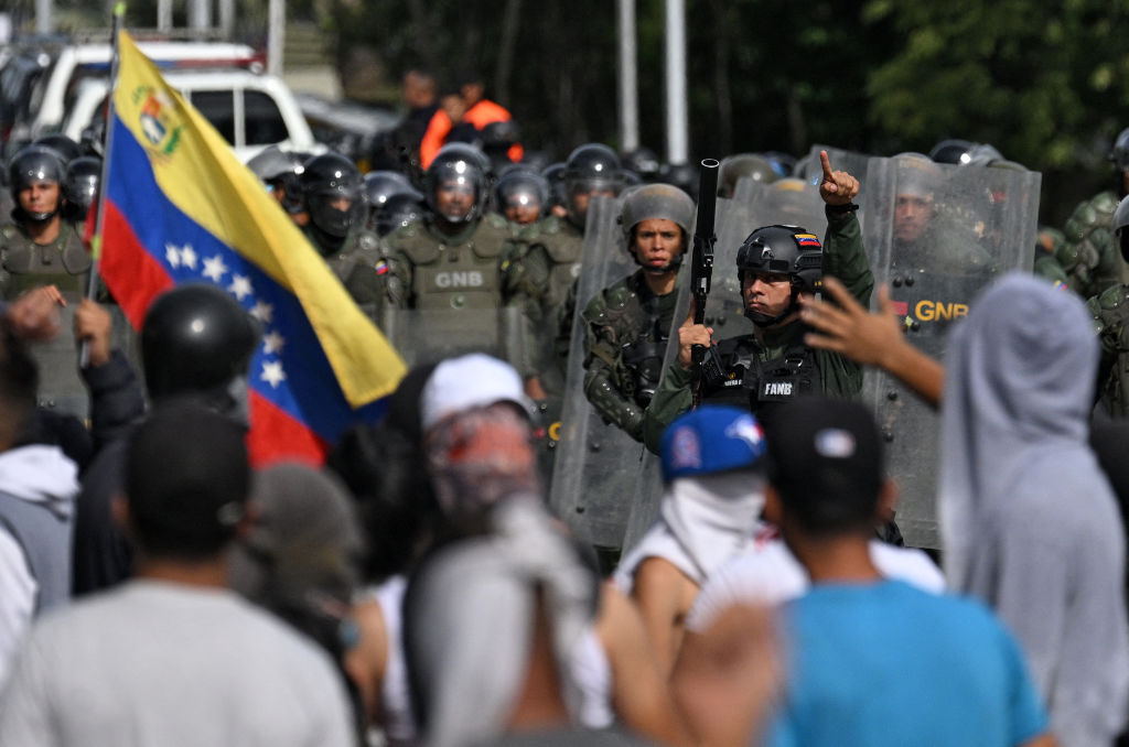 Caracas en crisis: Protestas masivas tras resultados electorales