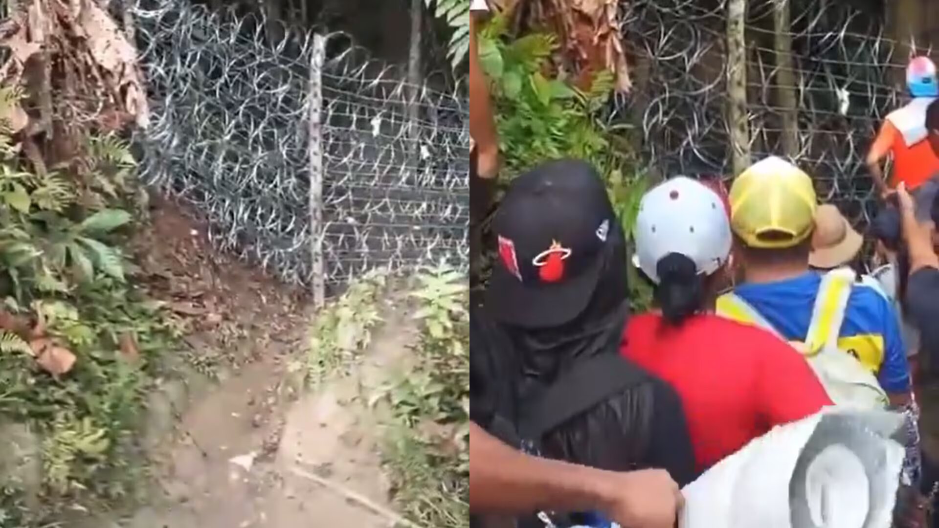 Panamá Instala Cercas en el Tapón del Darién