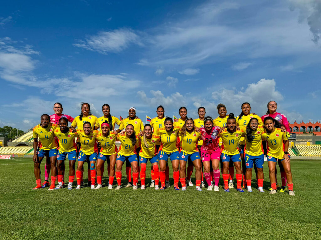 Selección Colombia lista para debut olímpico en París 2024