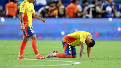 Violencia tras derrota de Colombia en Copa América