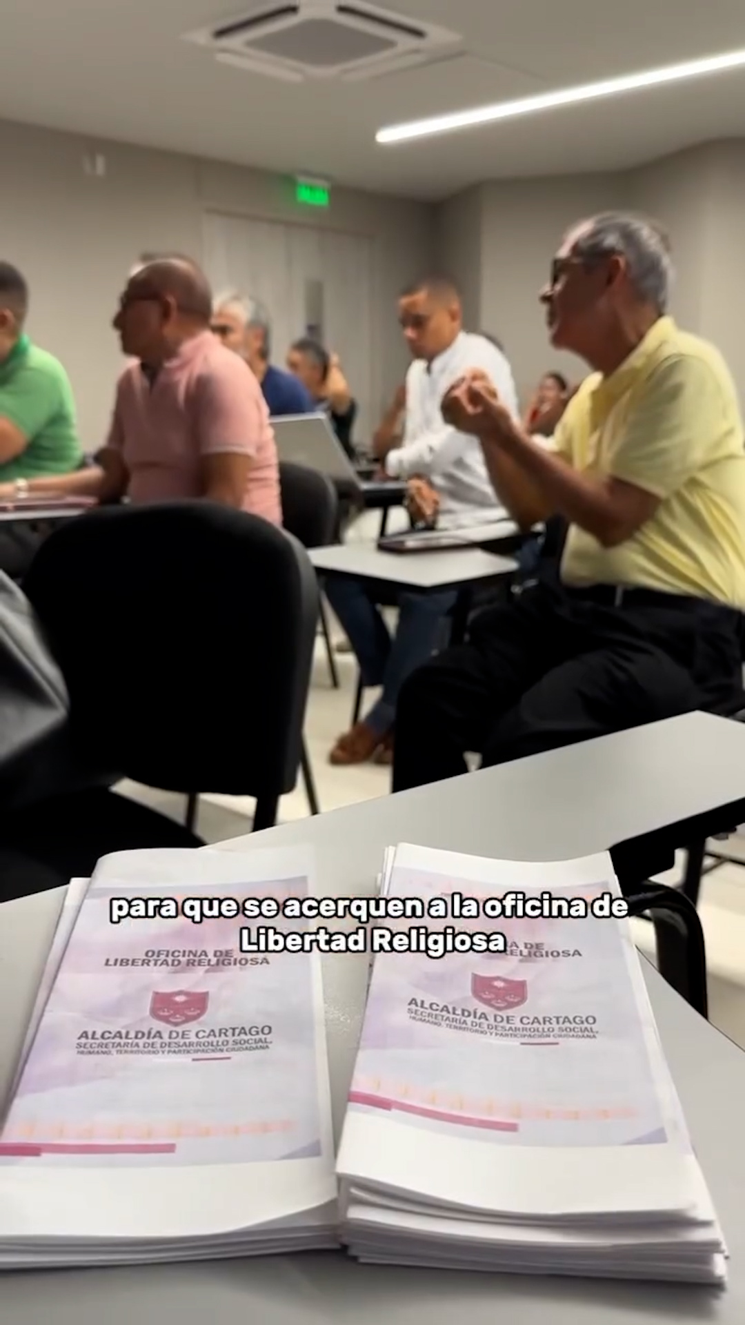 Caracterización de entidades religiosas