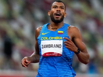 Anthony Zambrano clasifica a los juegos olímpicos de París 2024