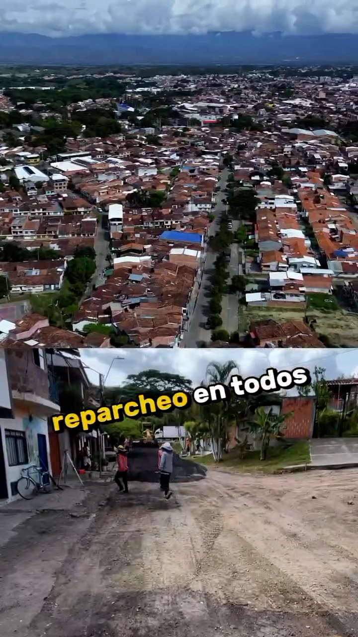 Obras viales en Cartago