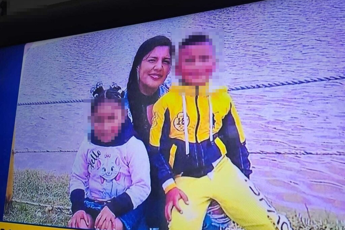 Extraña desaparición de mujer y sus 2 hijos en Bogotá