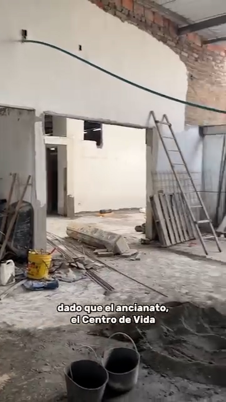 Remodelación del Centro Vida Día de Zaragoza en marcha