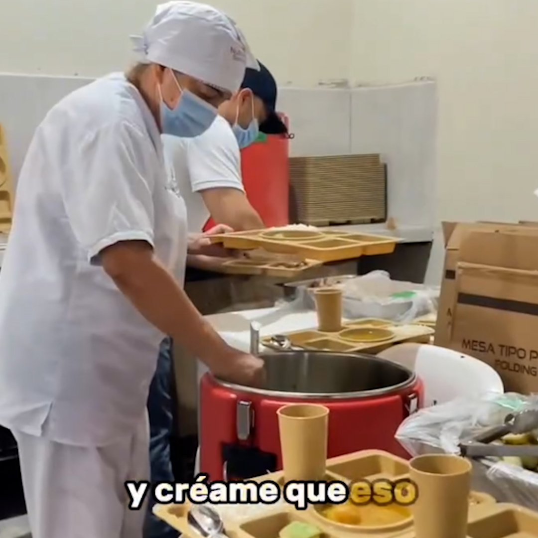 Comedores comunitarios