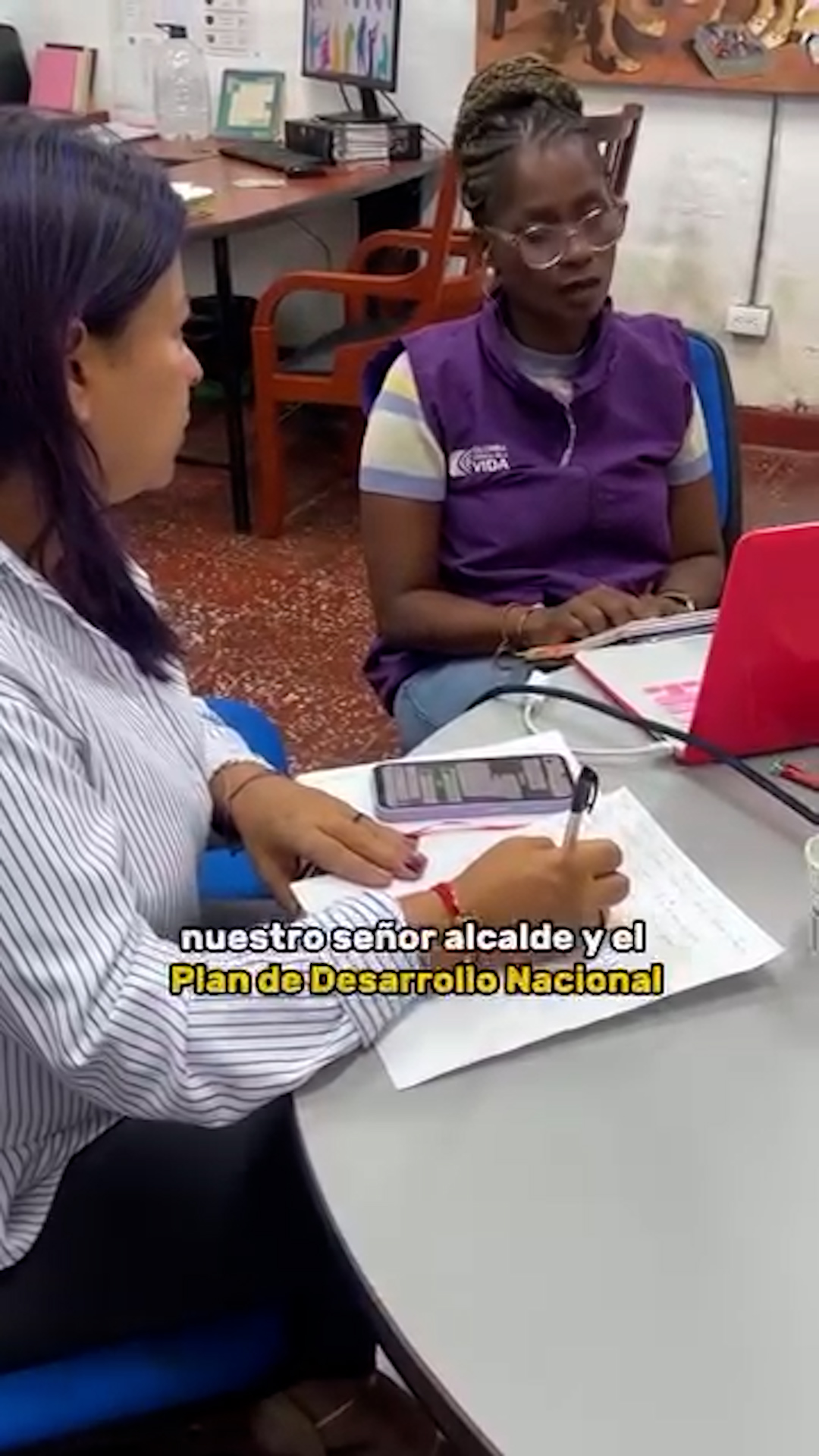 Visita del Ministerio de Cultura a Cartago