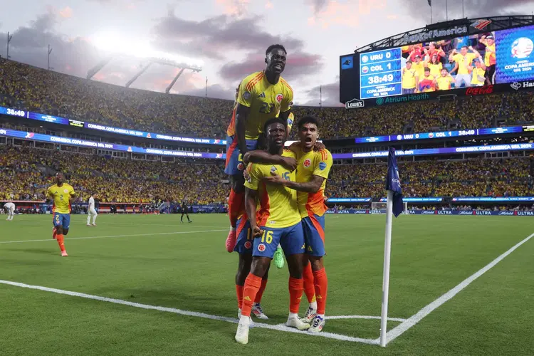 Colombia se clasifica a la final de la Copa América 2024
