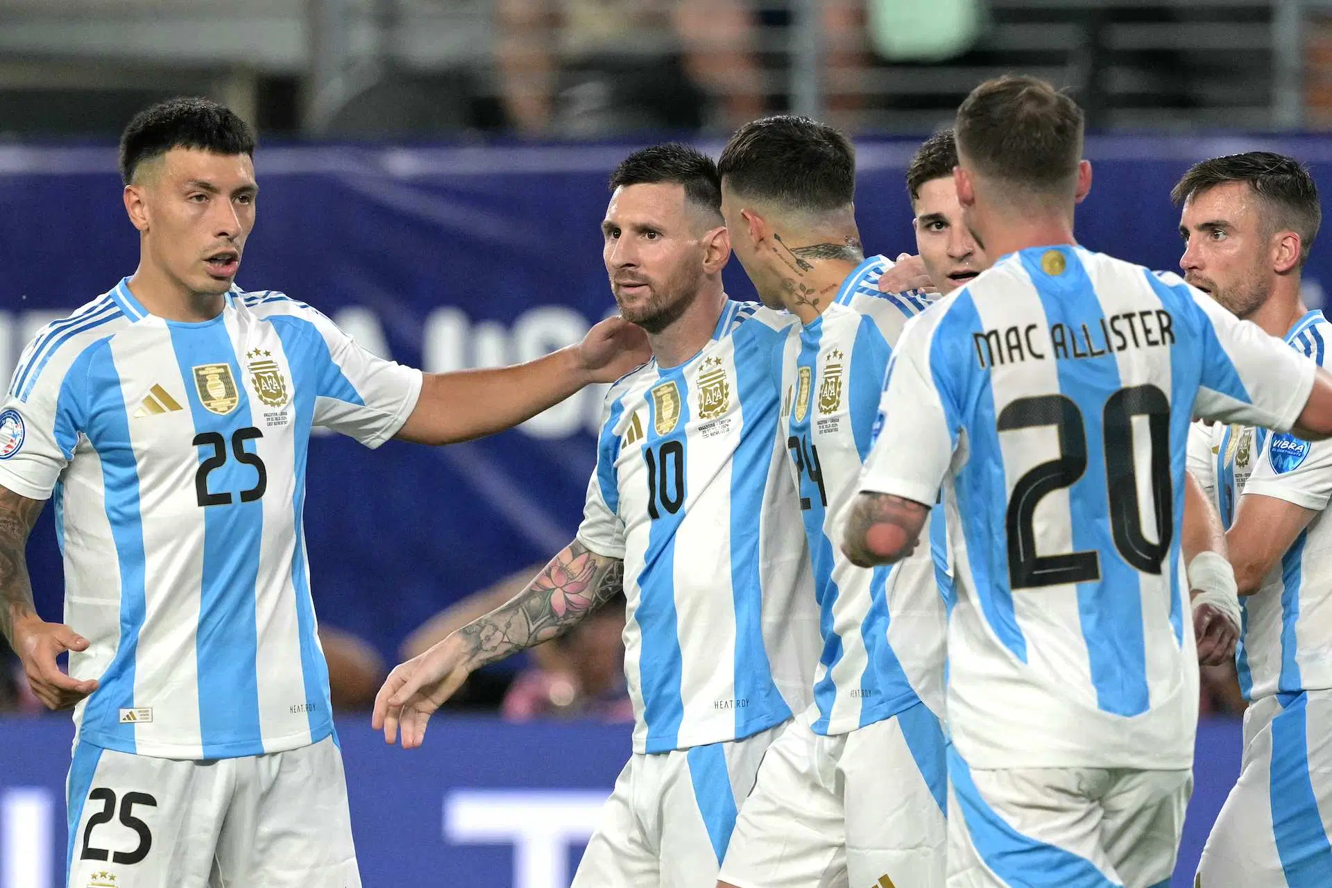 Messi critica y se emociona en Copa América 2024