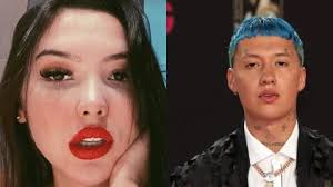 "Malpa...": Blessd insultó a Aida Victoria Merlano