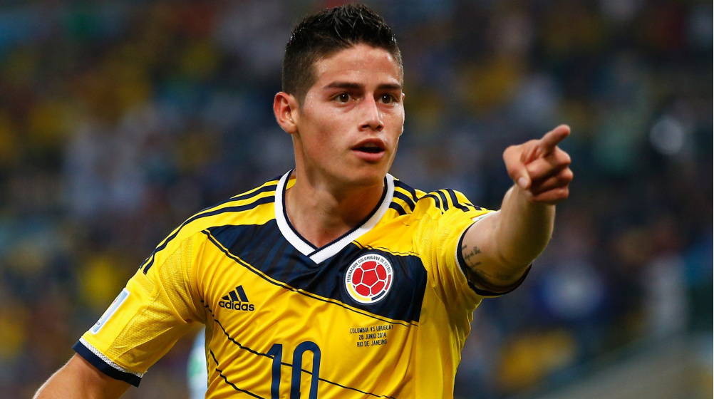 ¿James Rodríguez en el ojo de equipo europeo?