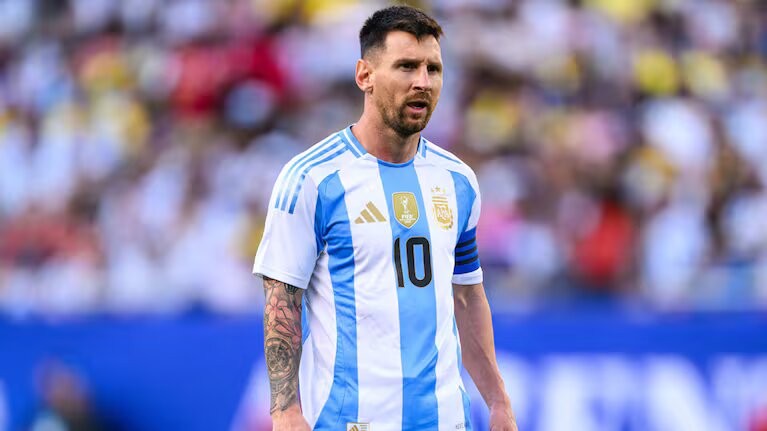 Messi elogia a Colombia: Por algo no han perdido