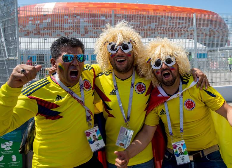 Colombiano triunfa vendiendo licor en la Copa América 2024