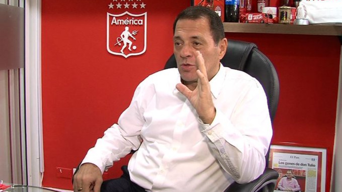 Tulio Gómez y los nuevos inversores del América de Cali