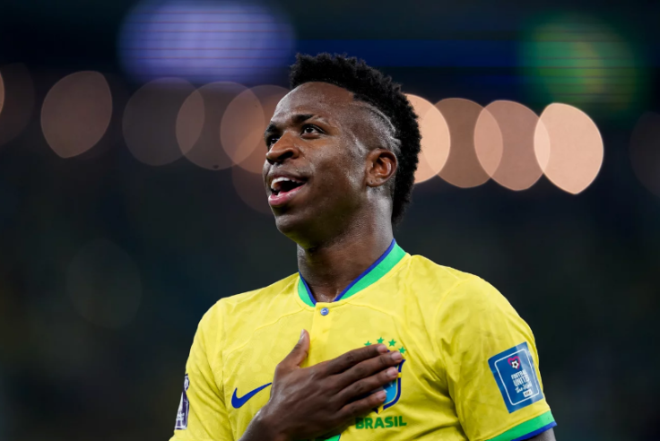 Vinícius Jr. se disculpa tras eliminación en Copa América 2024