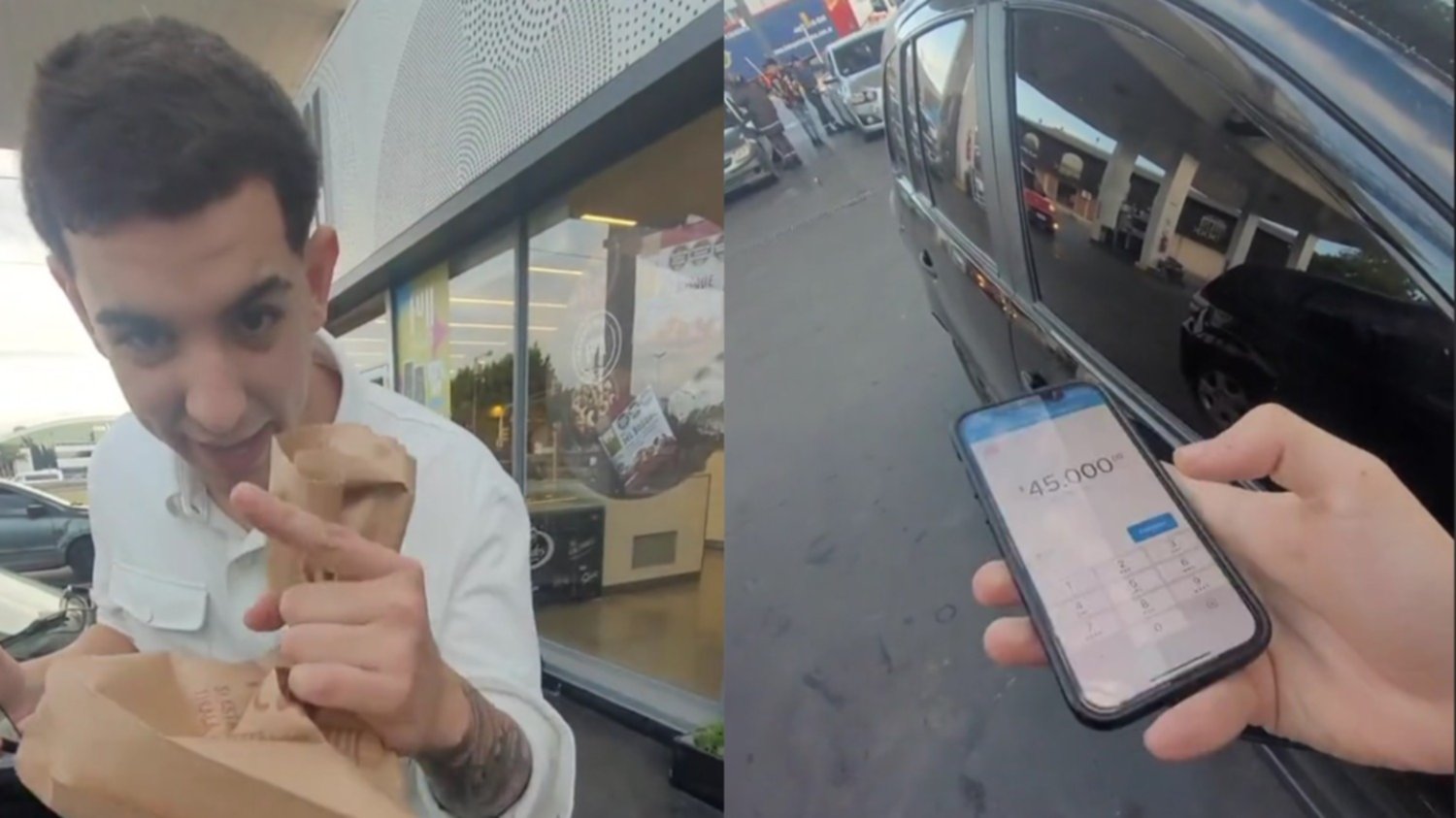 Hombre borracho transfiere todo su dinero a su exnovia