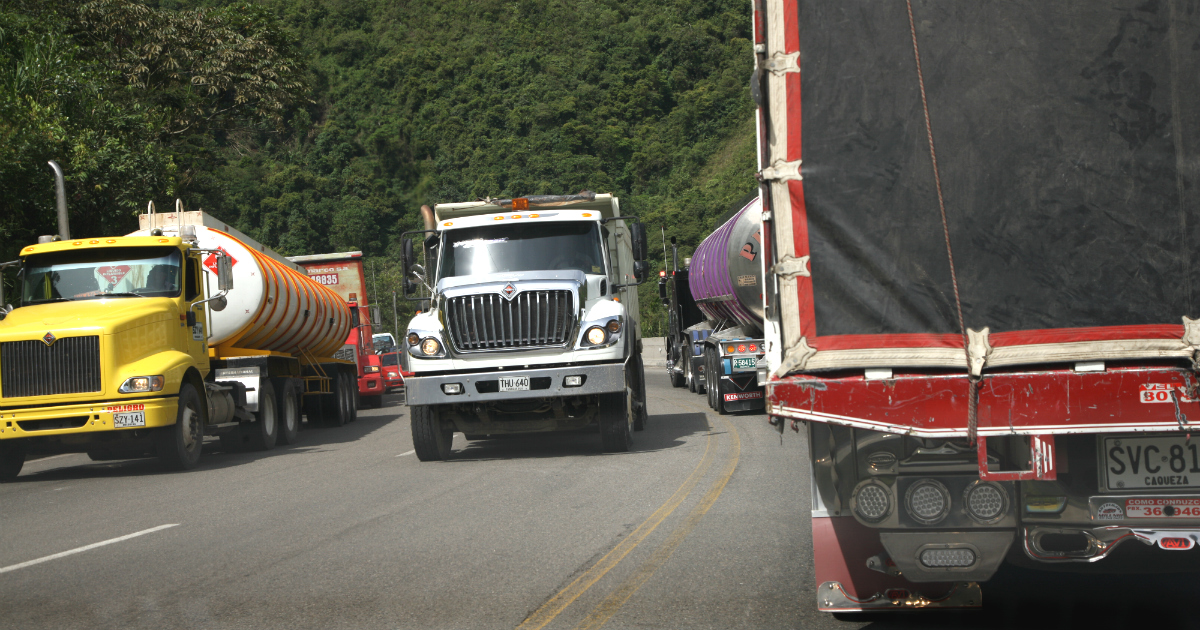 Transportadores de carga rechazan alza del ACPM
