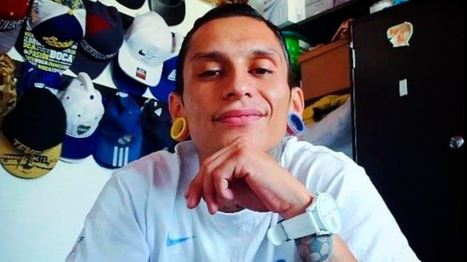 Javier Acosta, hincha de Millonarios, elige la eutanasia. Foto tomada de Facebook.