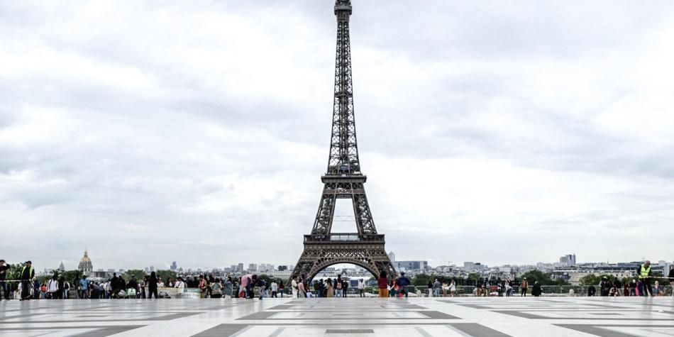 Desagradable sorpresa que halló colombiano cerca de la Torre Eiffel
