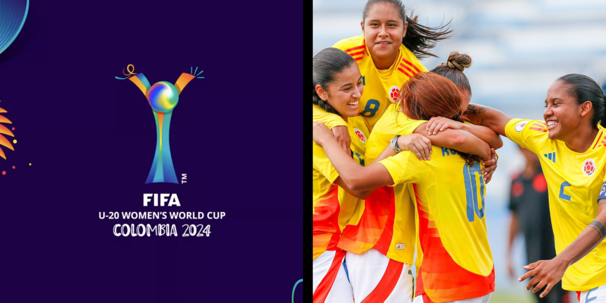 Colombia celebra el mundial Sub-20 Femenino 2024