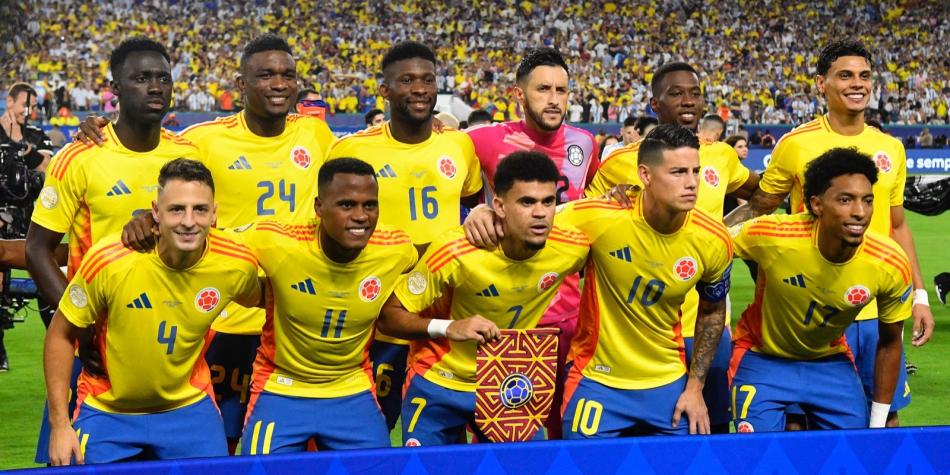 Colombia se prepara para los desafíos contra Perú y Argentina