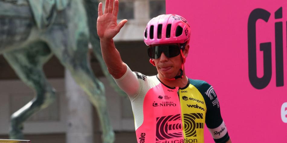 Rigoberto Urán se retira de La Vuelta a España tras fuerte caída