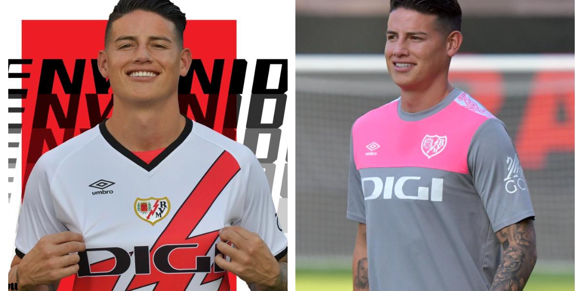 James Rodríguez: Segundo Mejor Pagado en el Rayo Vallecano