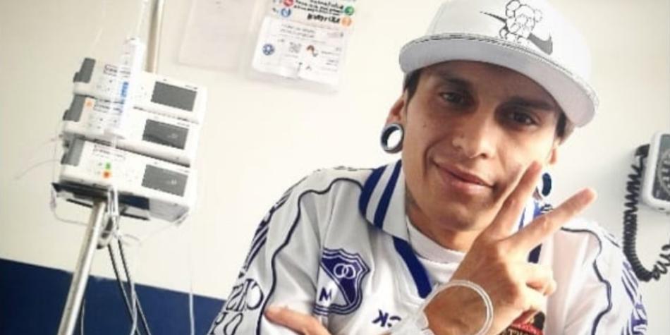 "Me arrepiento": hincha de Millonarios que recibirá eutanasia