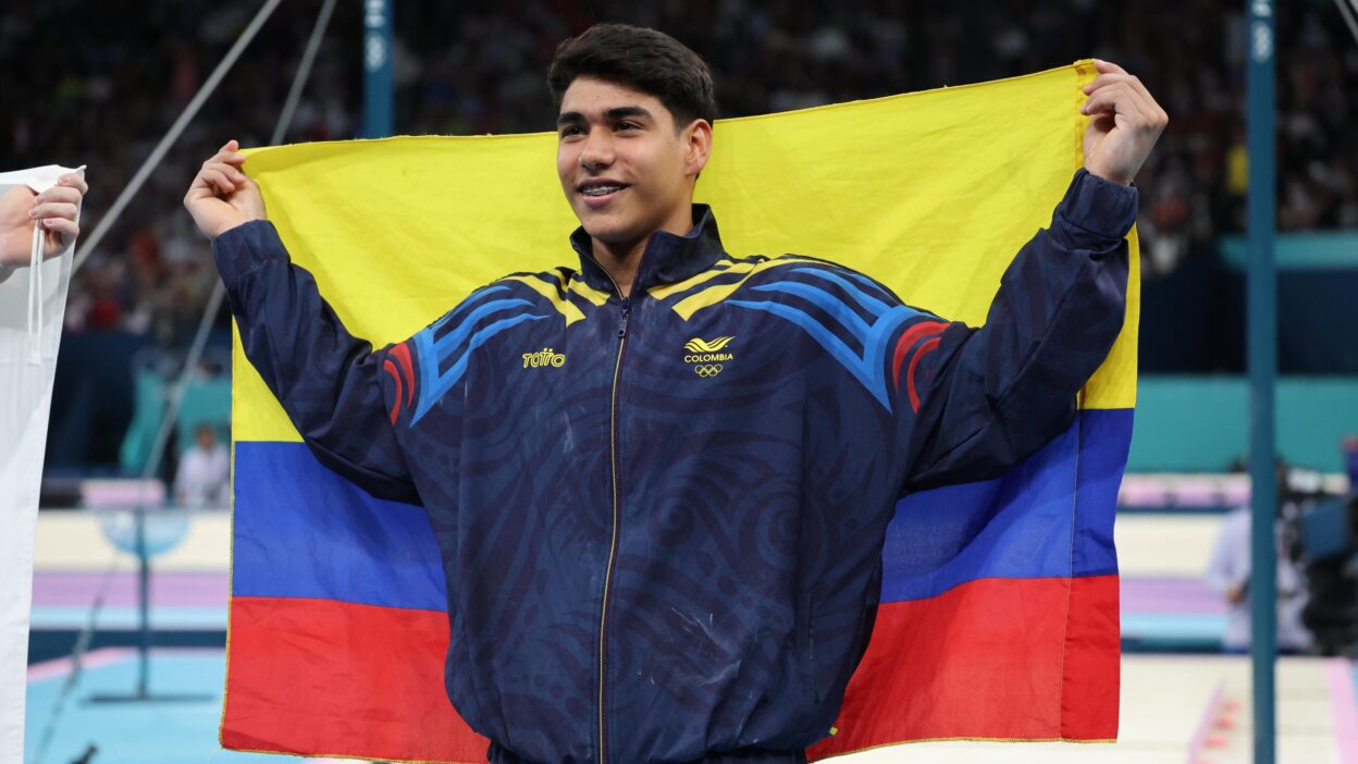 Colombia hace historia: Ángel Barajas gana medalla de plata