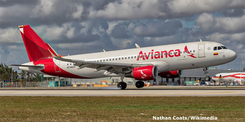 Avianca suspende venta de tiquetes por crisis de combustible