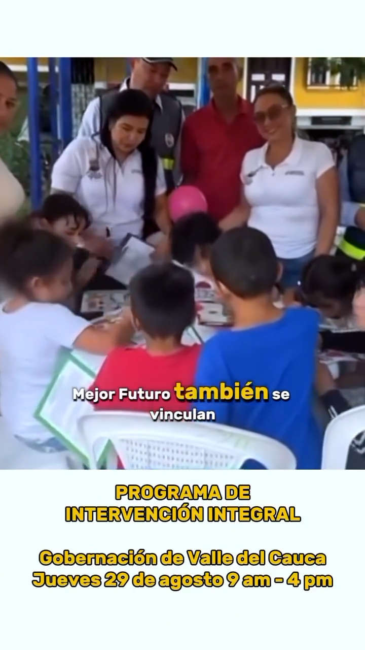 Programa de intervención llega a Cartago