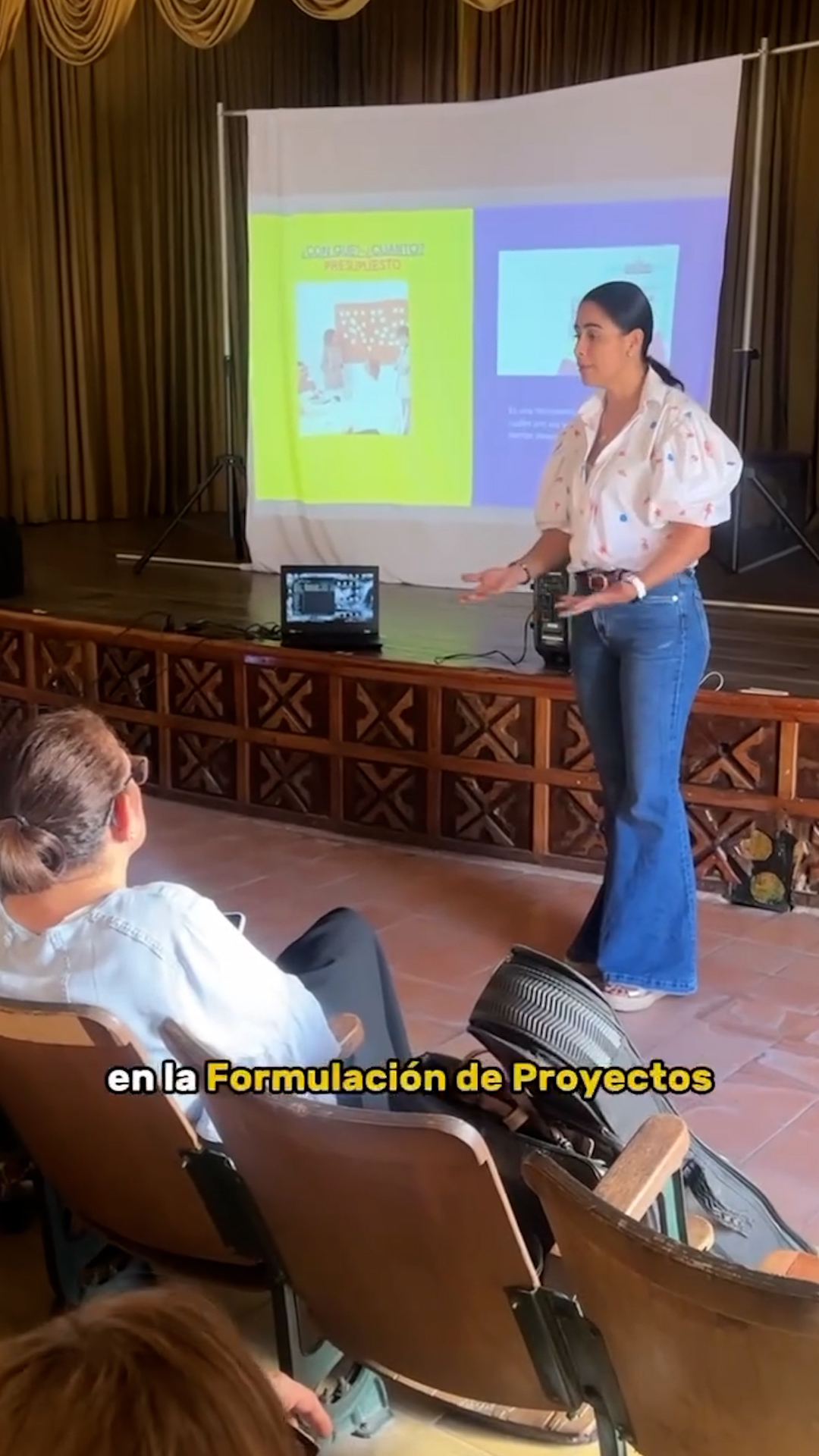 Capacitación en gestión de proyectos para el sector cultural