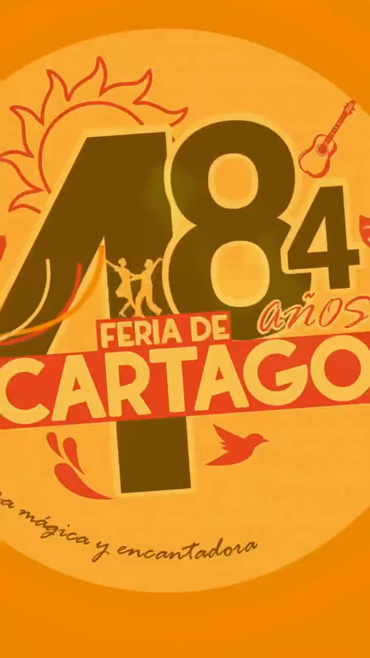 Cartago celebra el éxito de su Feria Aniversaria
