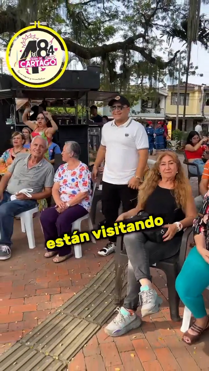 Cultura en la Feria de Cartago