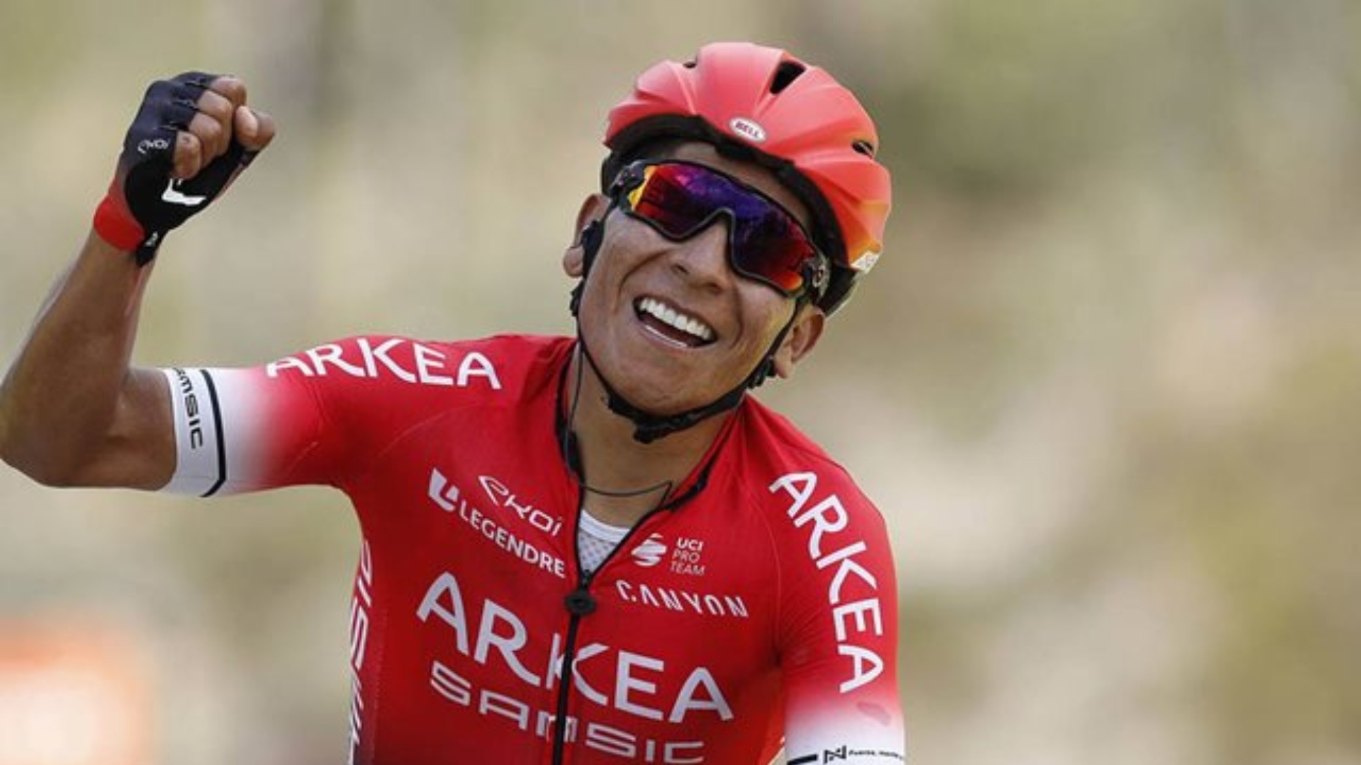 Nairo Quintana responde a Montoya en la Vuelta a España 2024